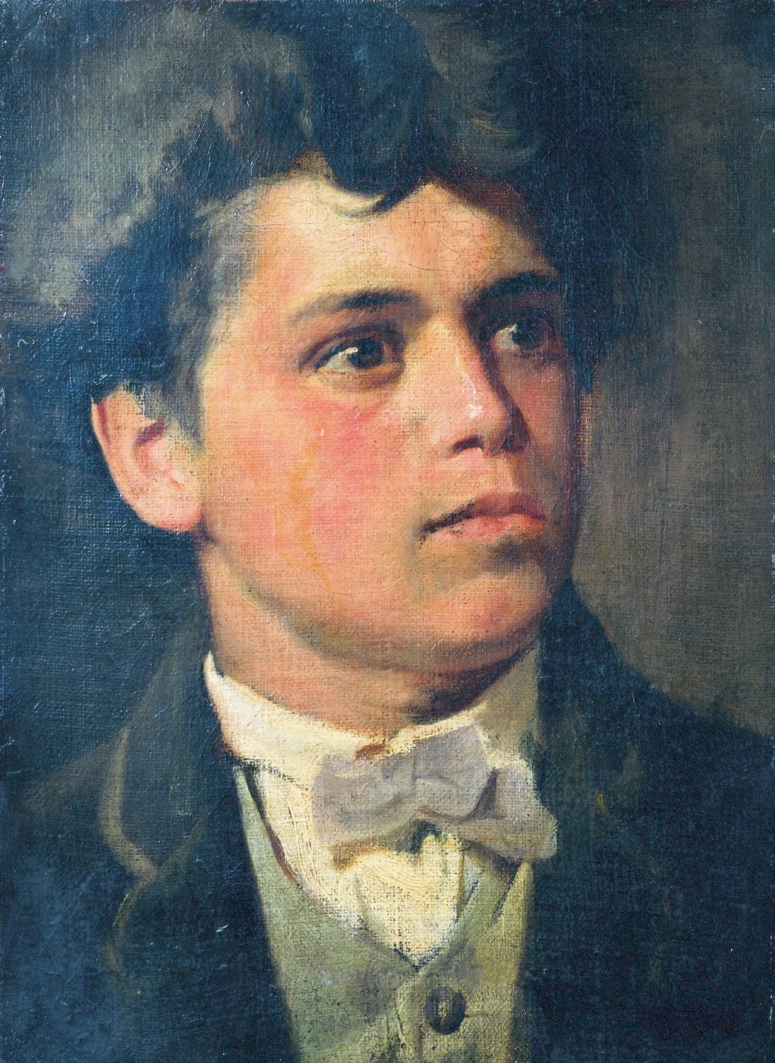 Autoritratto all’età di vent’anni - MAG Museo Alto Garda, Galleria Civica G. Segantini, Arco (Trento)